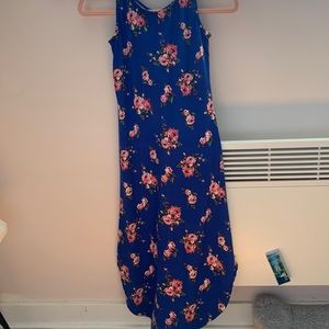 Jenna and Jessie floral print dress size 10-11 youth. Never worn